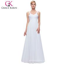 2015 Grace Karin chegada chegada Sweetheart sem mangas comprimento do piso longo vestido de noite formal formal CL3466-1